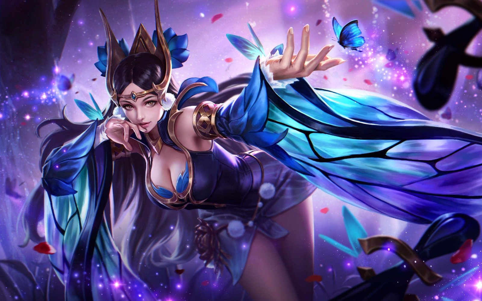 等待例如